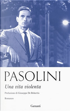 copertina del libro Una vita violenta