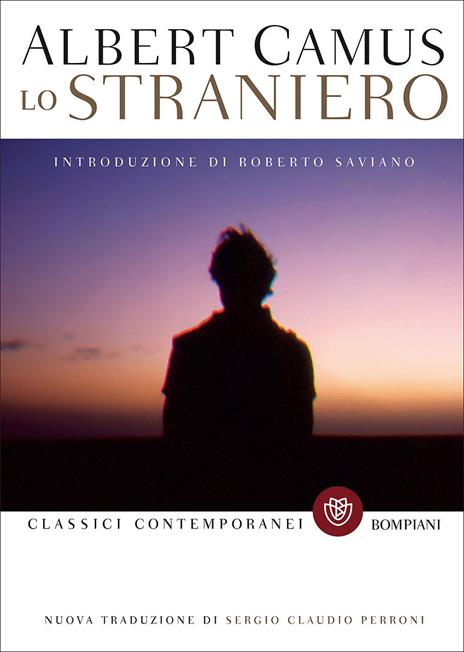 copertina del libro Lo straniero